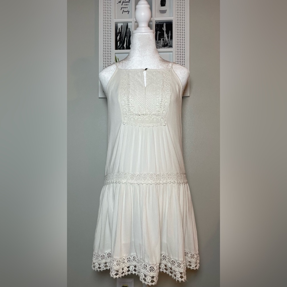 American Eagle White Dress XS